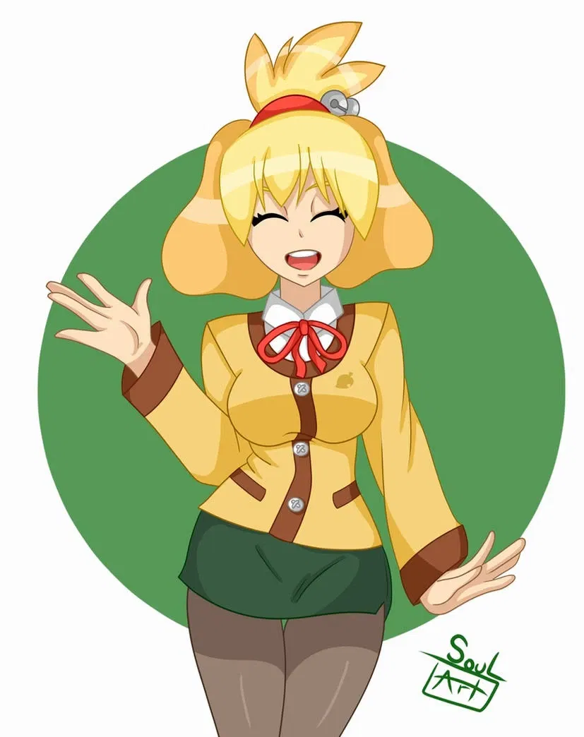 Avatar of Human! Isabelle