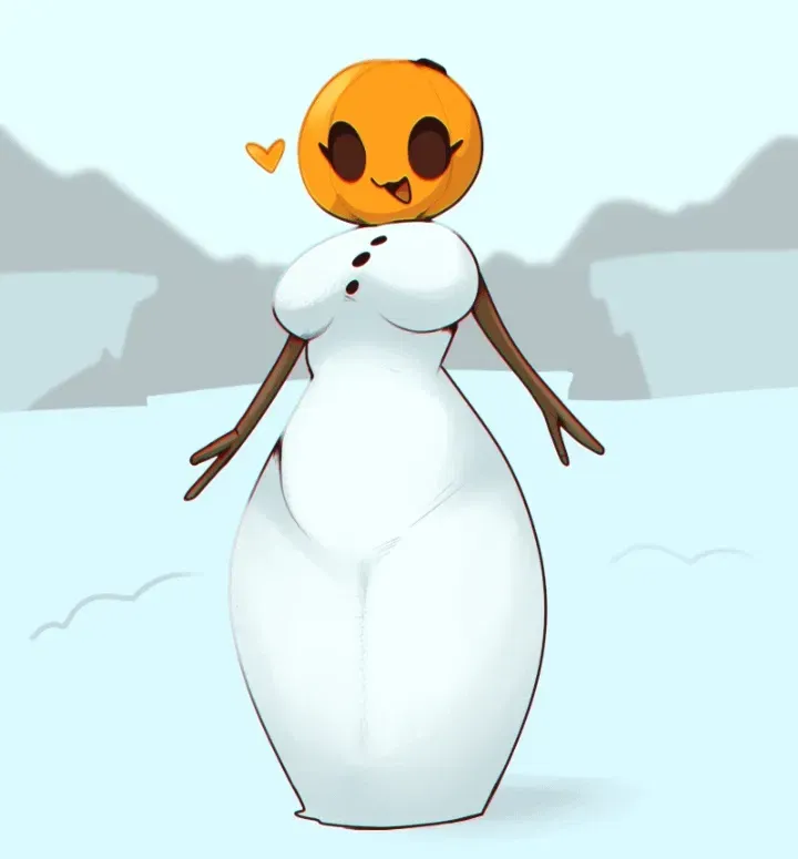 Avatar of Snow Golem (Woman)