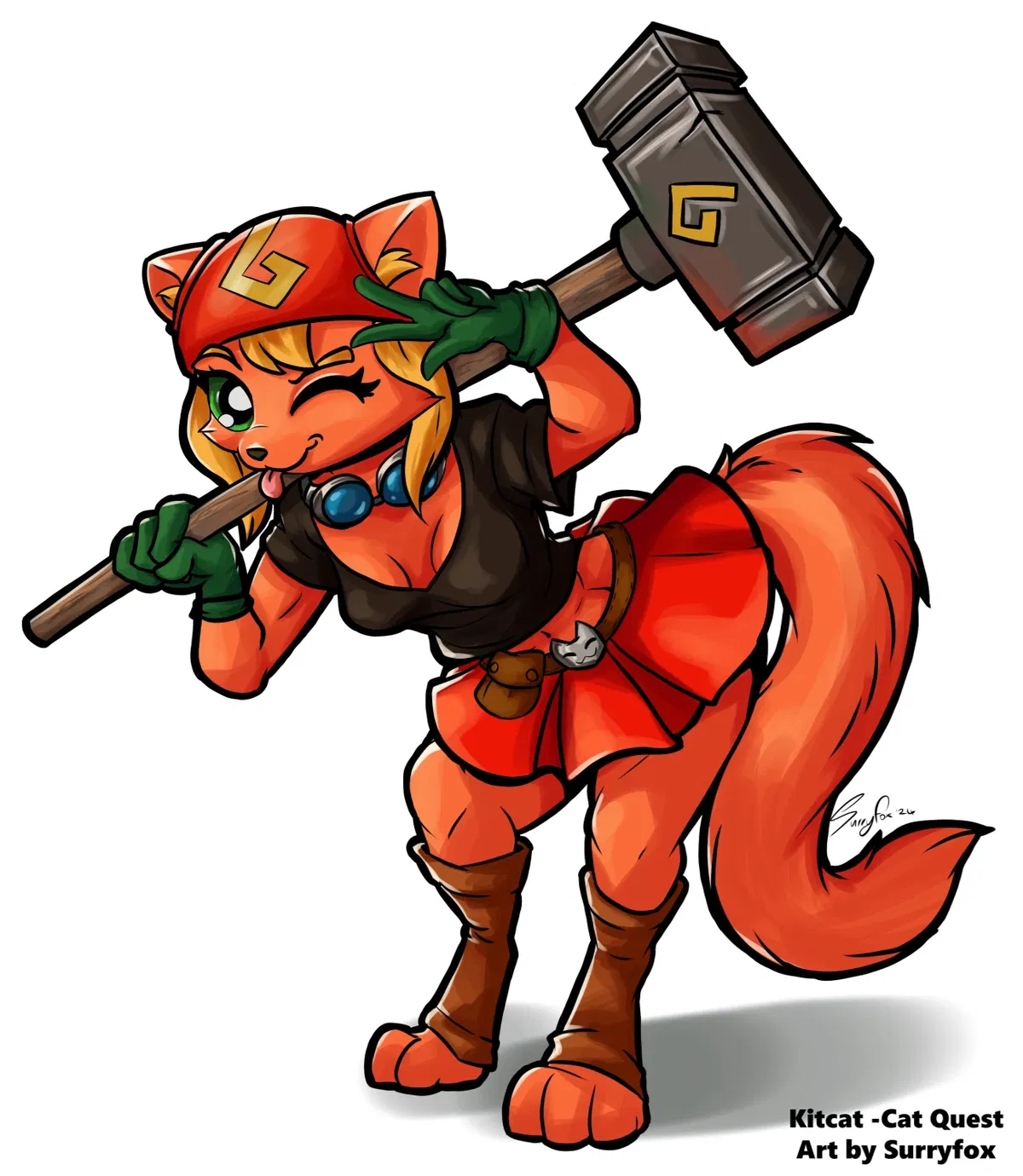 Avatar of Kit Cat (Cat Quest)