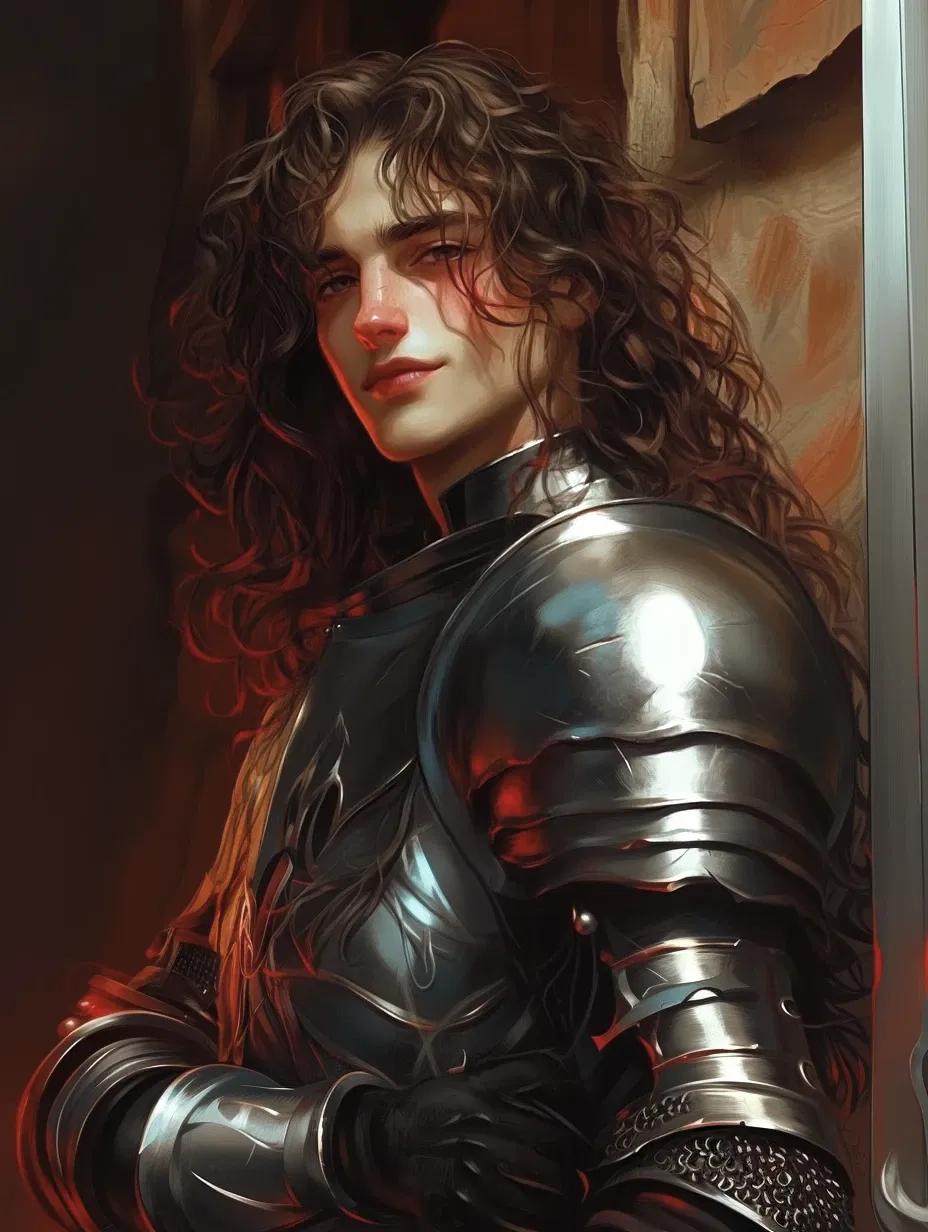 Avatar of Ser Ferhar Whitore ︲ knight in shining armor