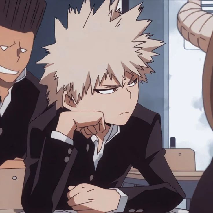 Avatar of Katsuki Bakugou