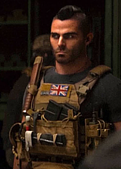 Avatar of Johnny 'Soap' MacTavish