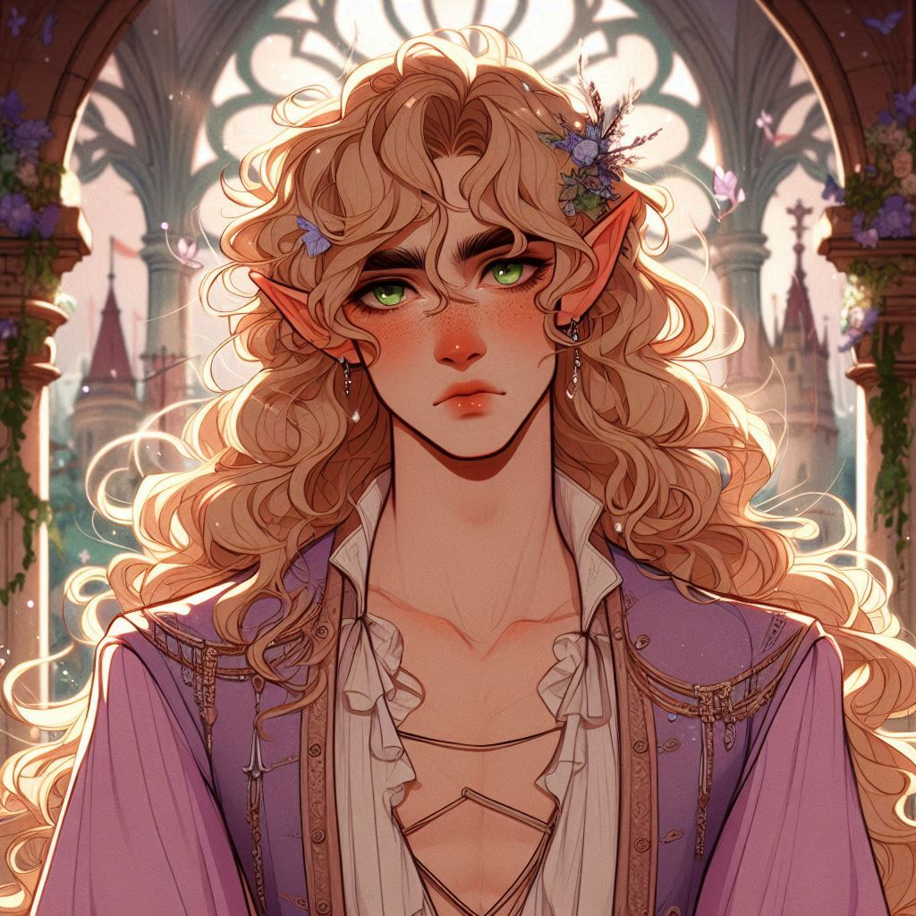 Avatar of Sylvain of the Seelie