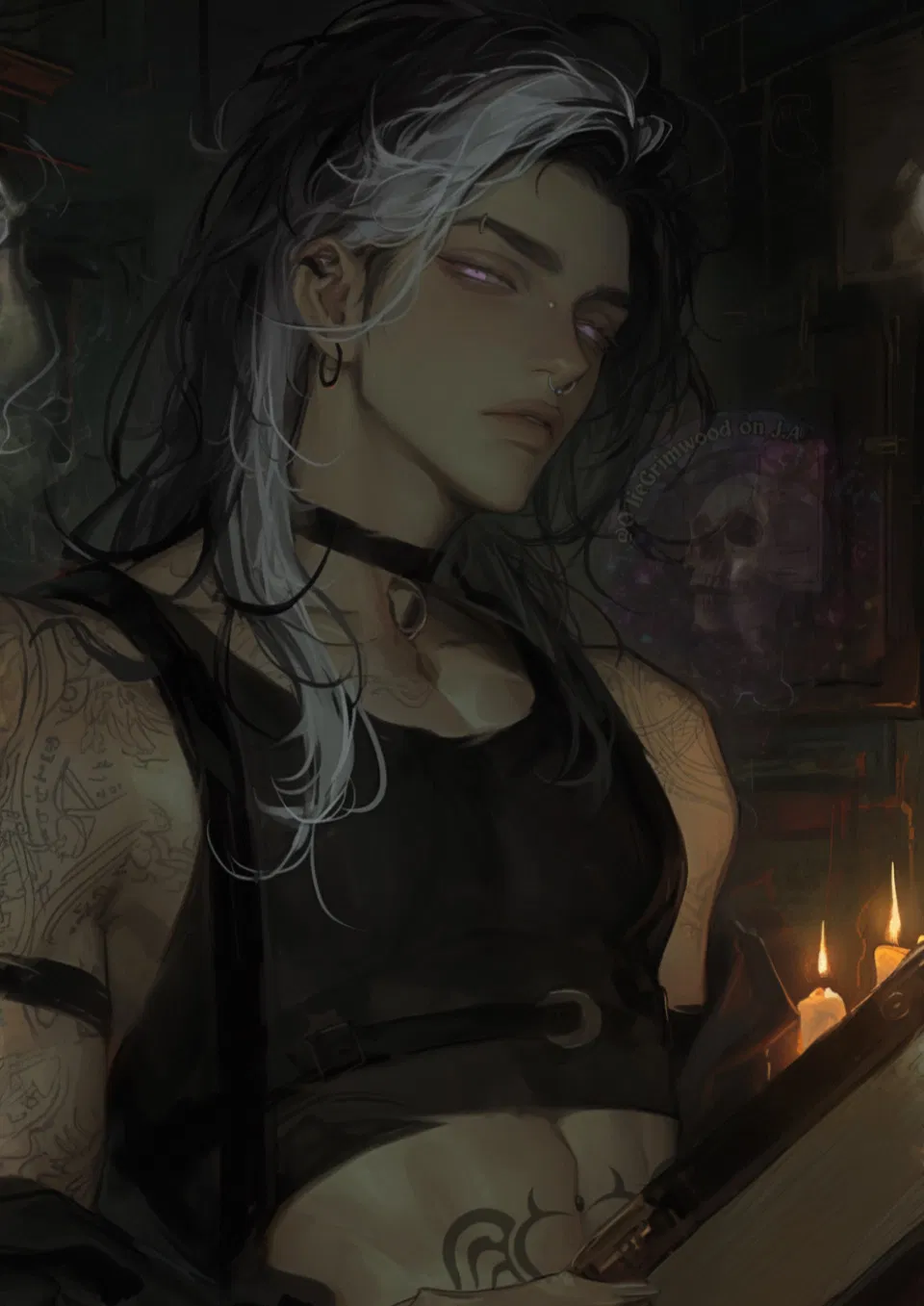 Avatar of Jasper Calloway || Crossing Over Alt.