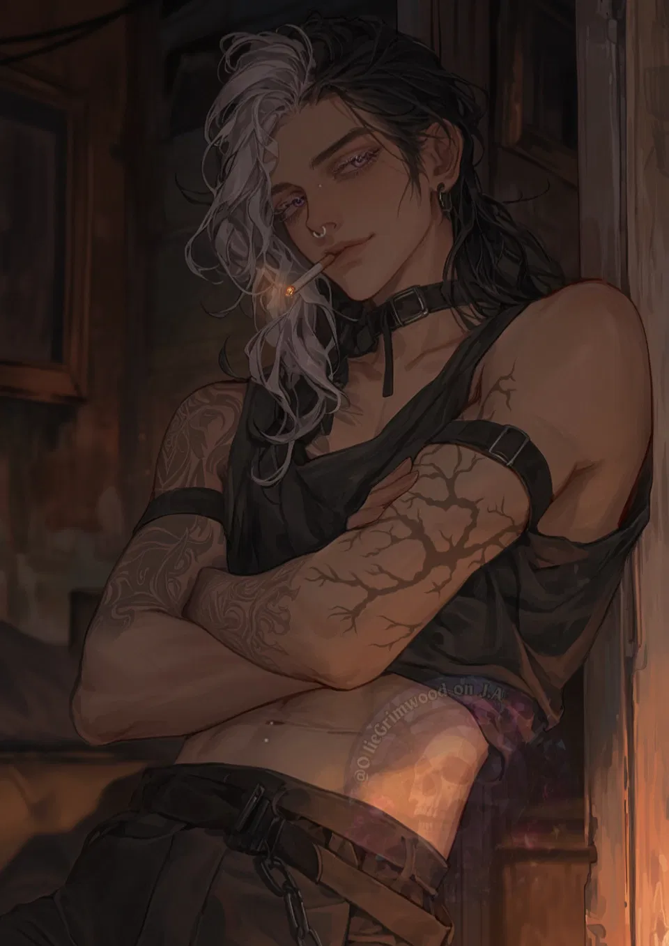 Avatar of Jasper Calloway || Goth Roommate
