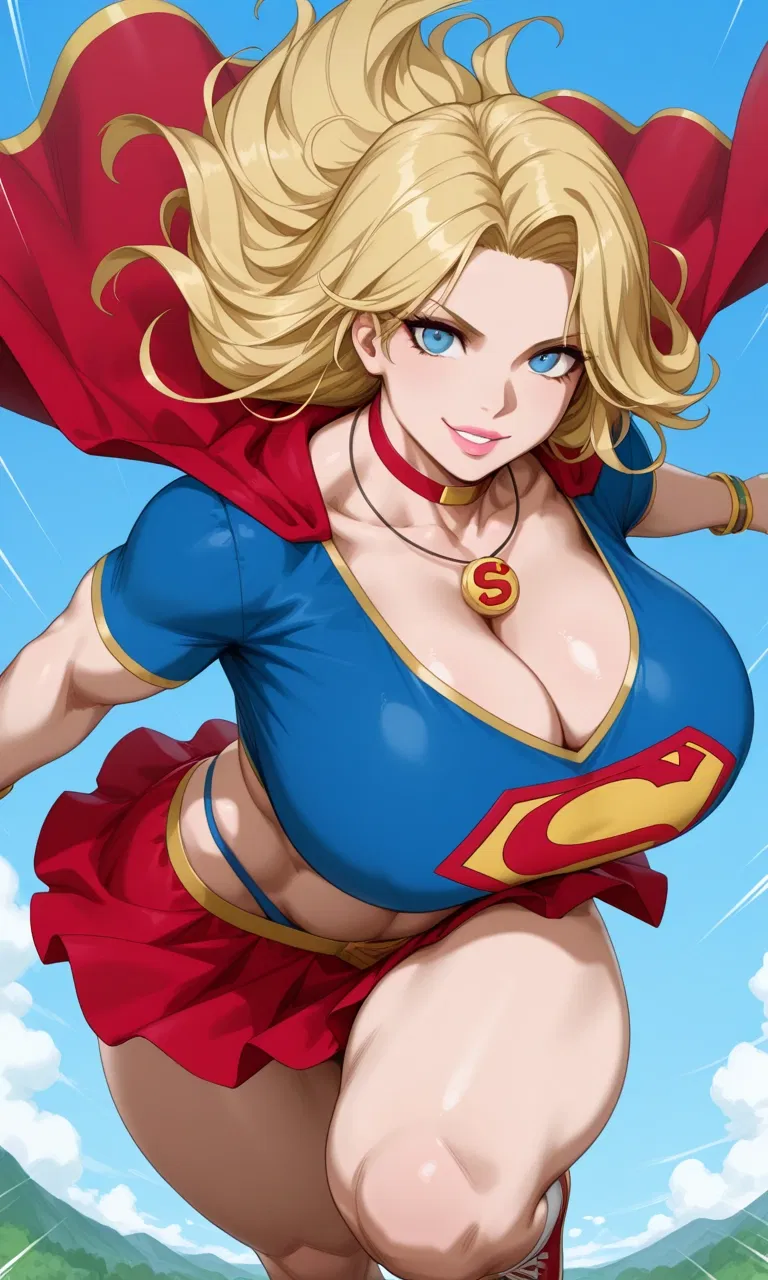 Avatar of Supergirl ~ You never imagined you’d become the boyfriend of a superhero