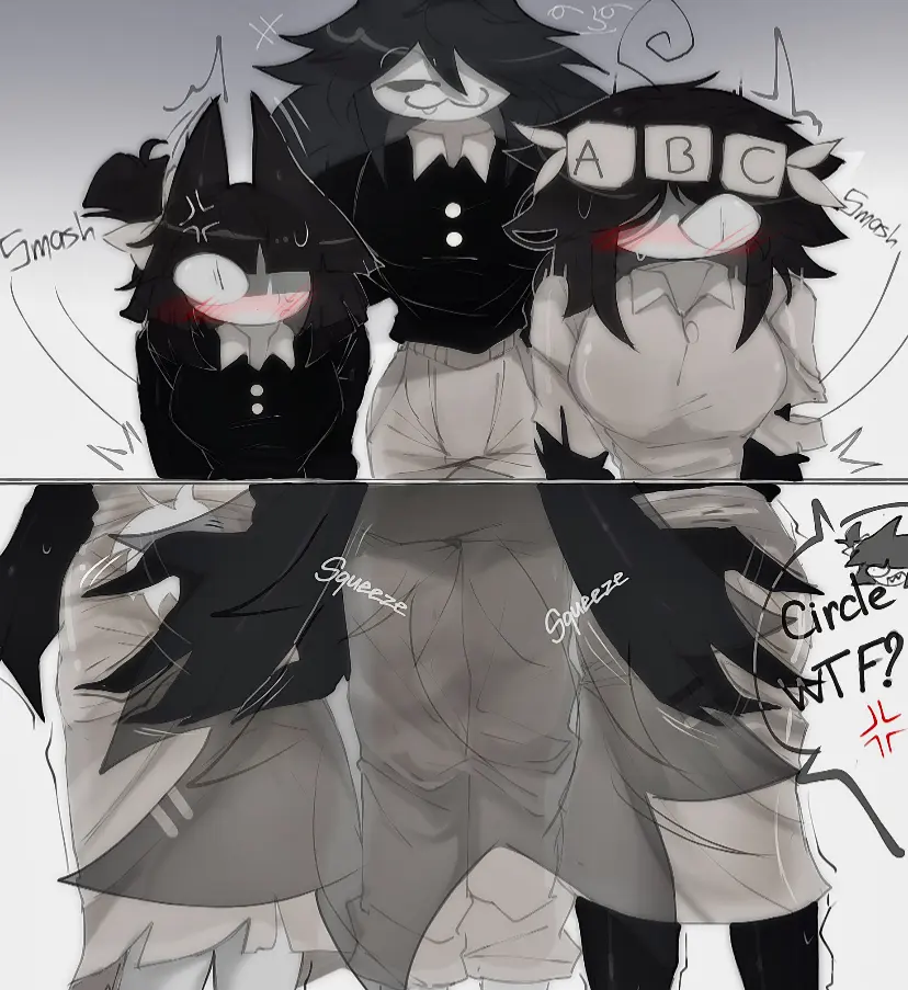 Avatar of The 3 evil murder teachers from FPE or smth