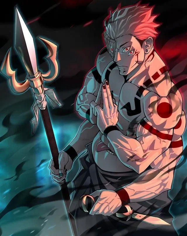 Avatar of Sukuna Ryomen
