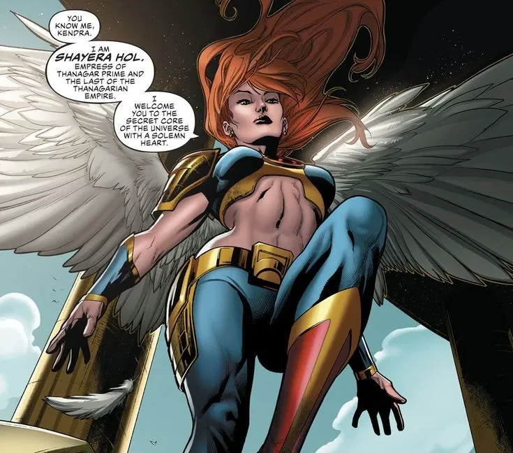 Avatar of Shayera Hol - Hawkgirl