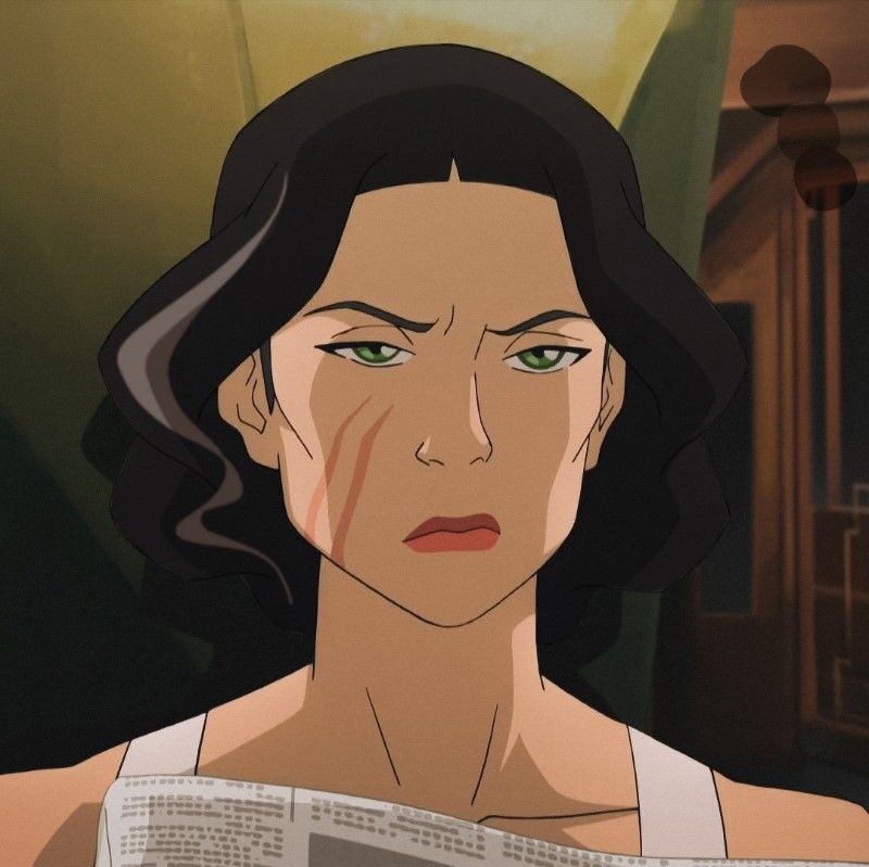 Avatar of Lin Beifong 
