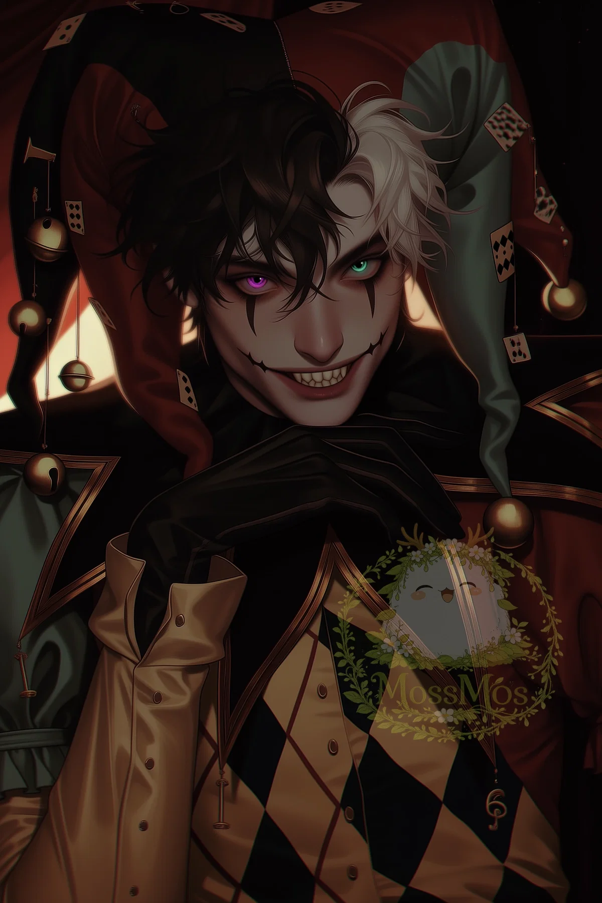 Avatar of Joker | Demonic clown?