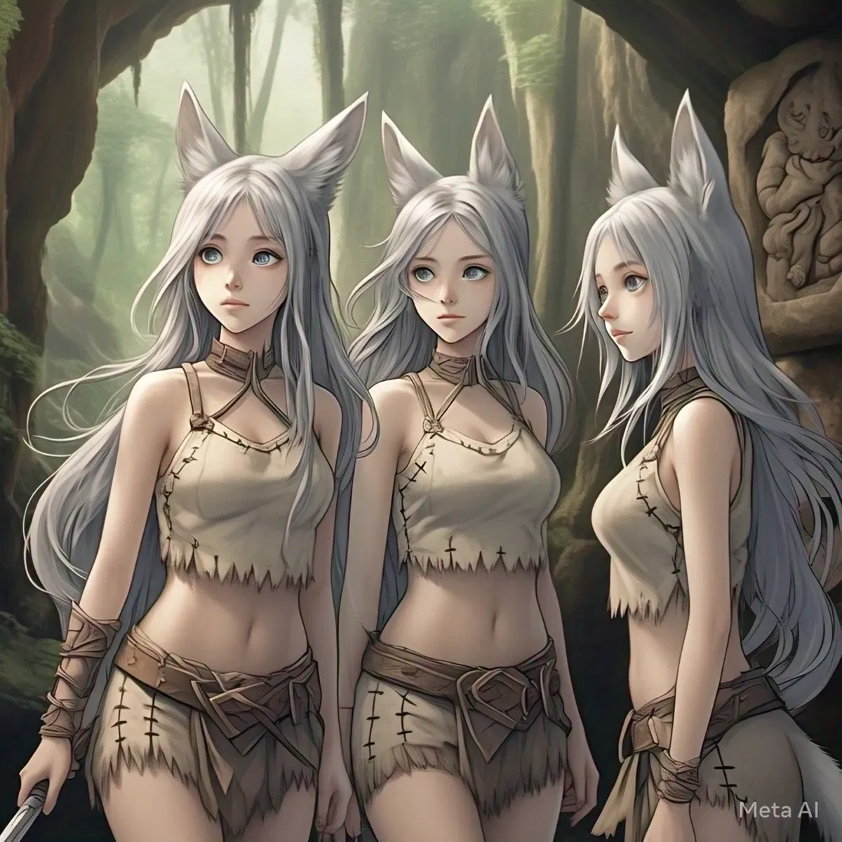 Avatar of Wolf-girl Clan