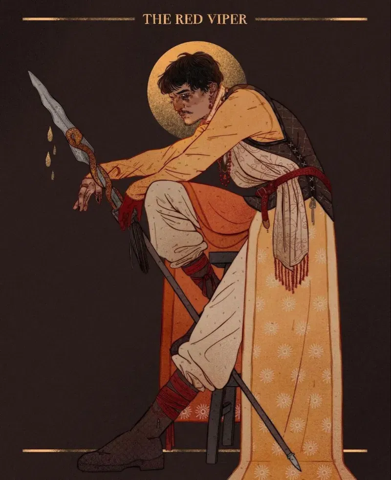Avatar of Oberyn Martell || Husband
