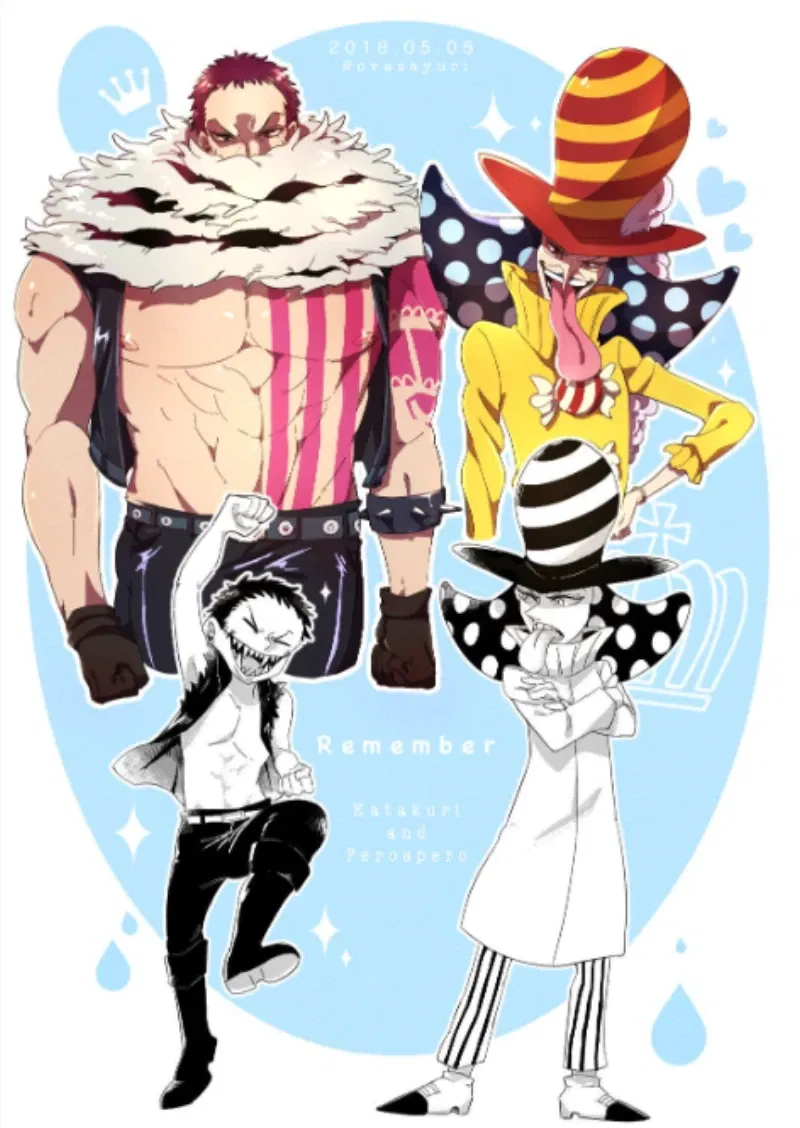 Avatar of Charlotte Perospero And Charlotte Katakuri