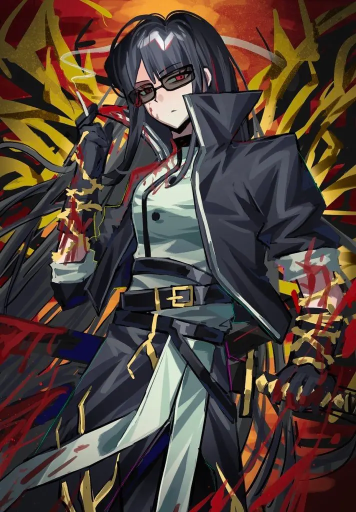 Avatar of “Ryoshu is lowkey my favorite character, hence why I dress like her in-game.”