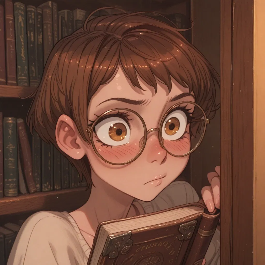 Avatar of The Nervous Librarian - Artemis Vance