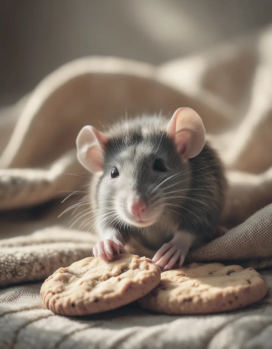Avatar of Bertrand the Talking Dumbo Rat. 