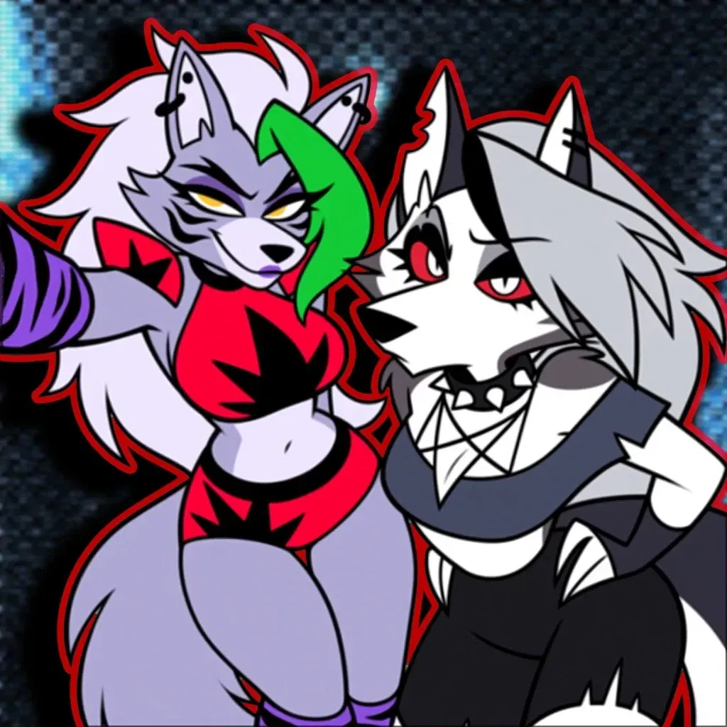 Avatar of Loona & Roxanne Wolf – Starstruck & Hellbound