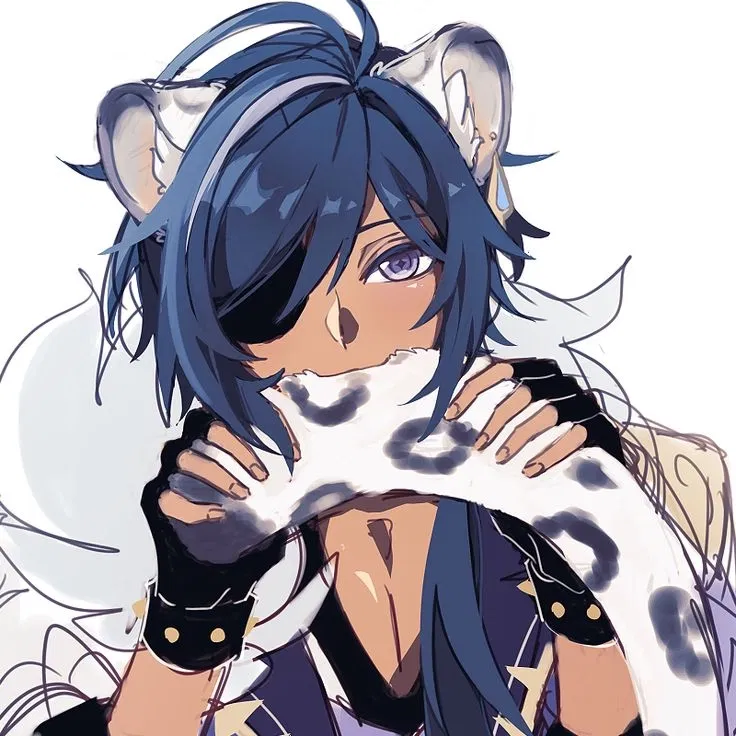 Avatar of Kaeya (snow leopard UA)
