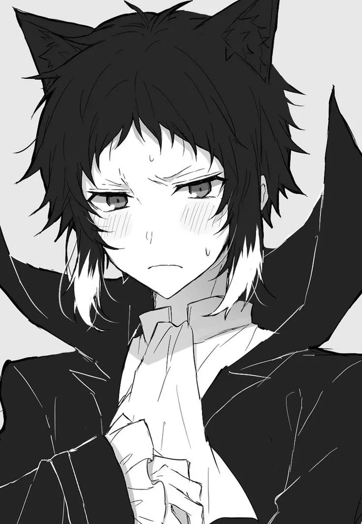 Avatar of Ryûnosuke Akutagawa - catboy AU