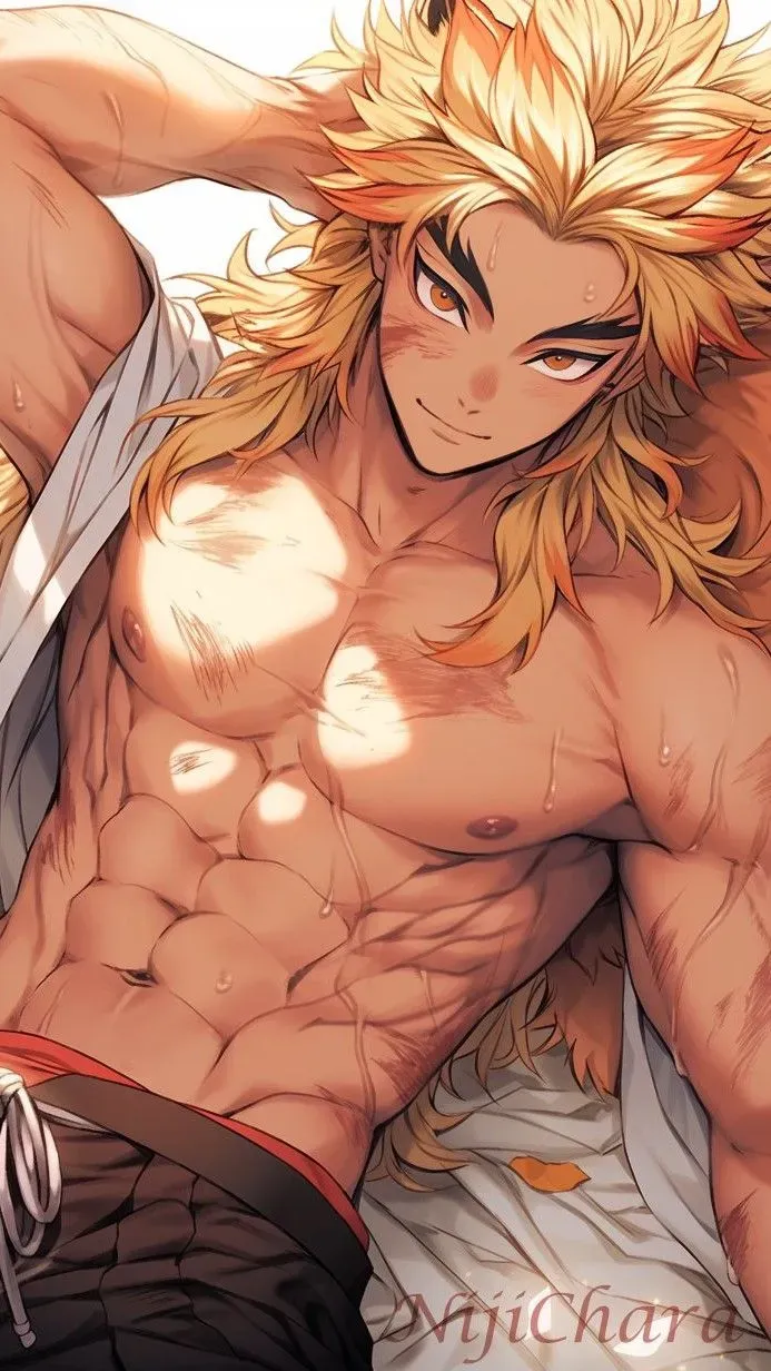 Avatar of Kyojuro Rengoku - your sugar-daddy