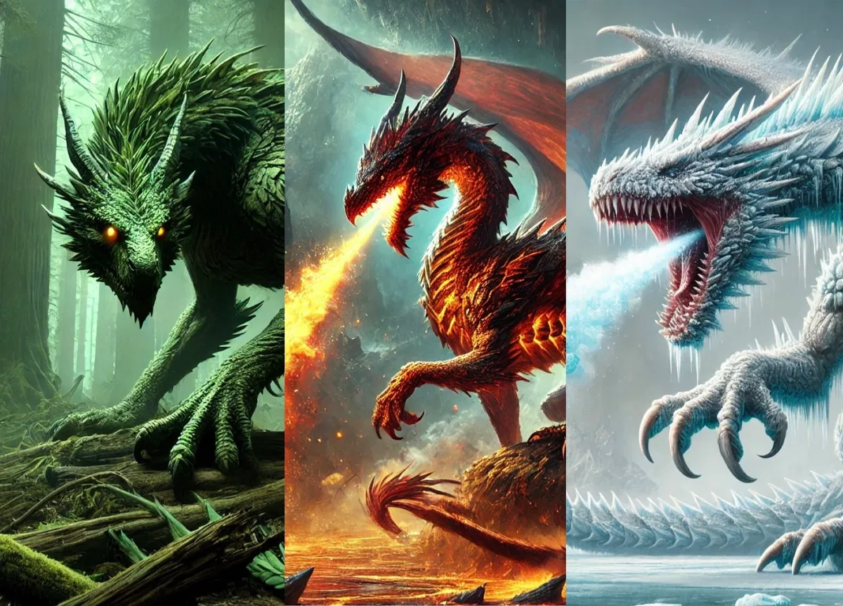 Avatar of World Filled by Dragons.