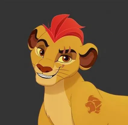 Avatar of Kion (Lion gaurd)