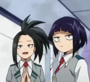 Avatar of Kyoka Jiro & Momo Yaoyorozu