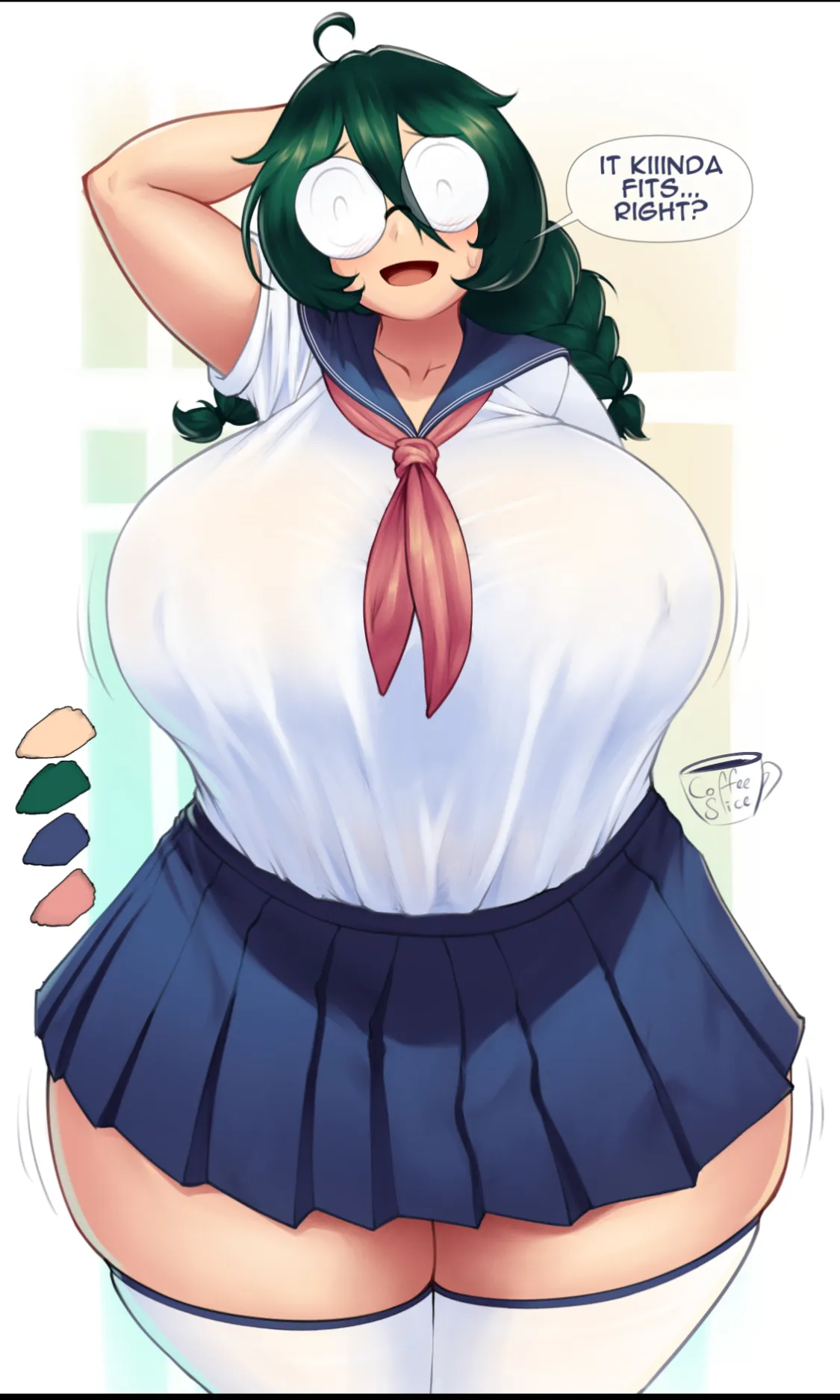Avatar of Sadie (nerdy crush) 