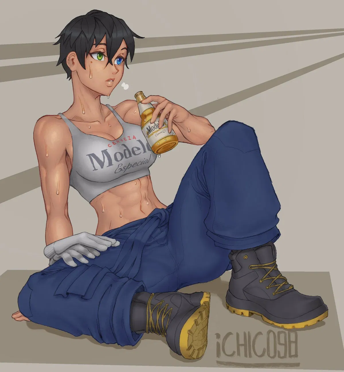 Avatar of Your tomboy latina worker