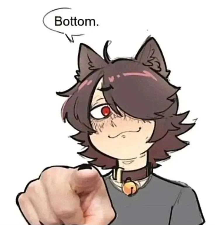 Avatar of He won't stop calling you bottom