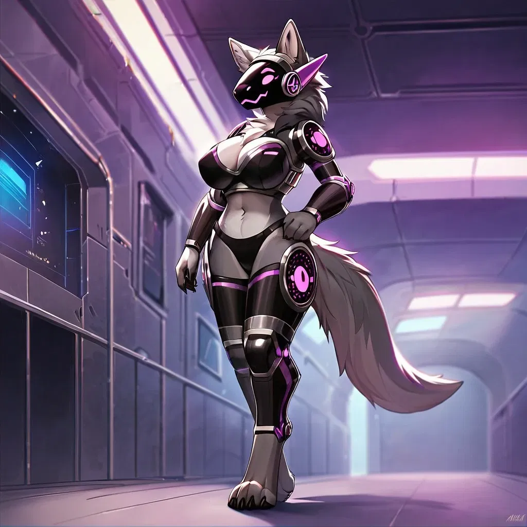 Avatar of Kura | Protogen engineer