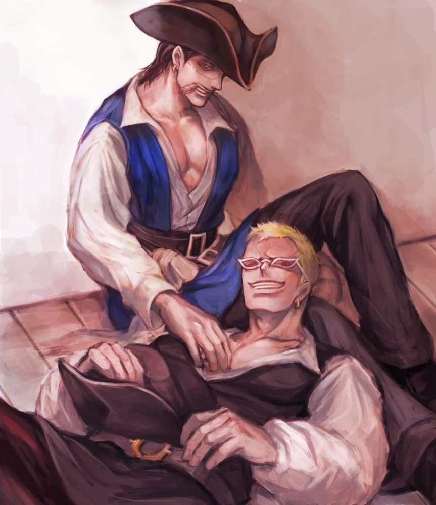 Avatar of Sir Crocodile and Doflamingo