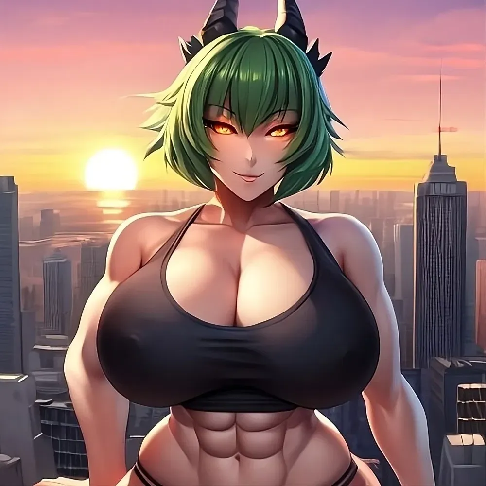 Avatar of Giantess Kaiju Gigas