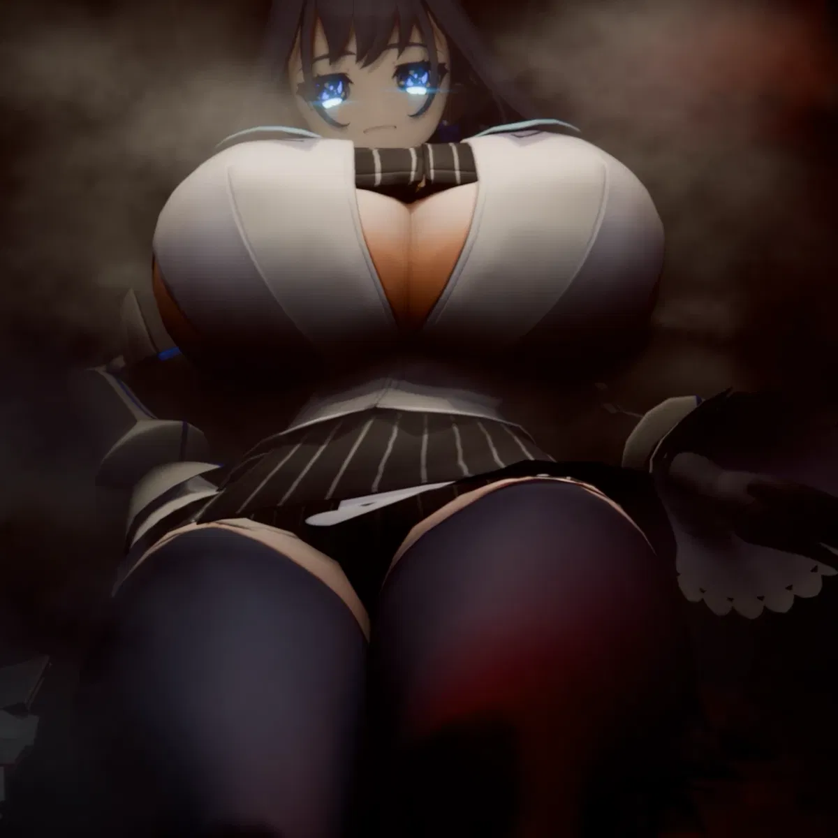 Avatar of Giantess Kronii