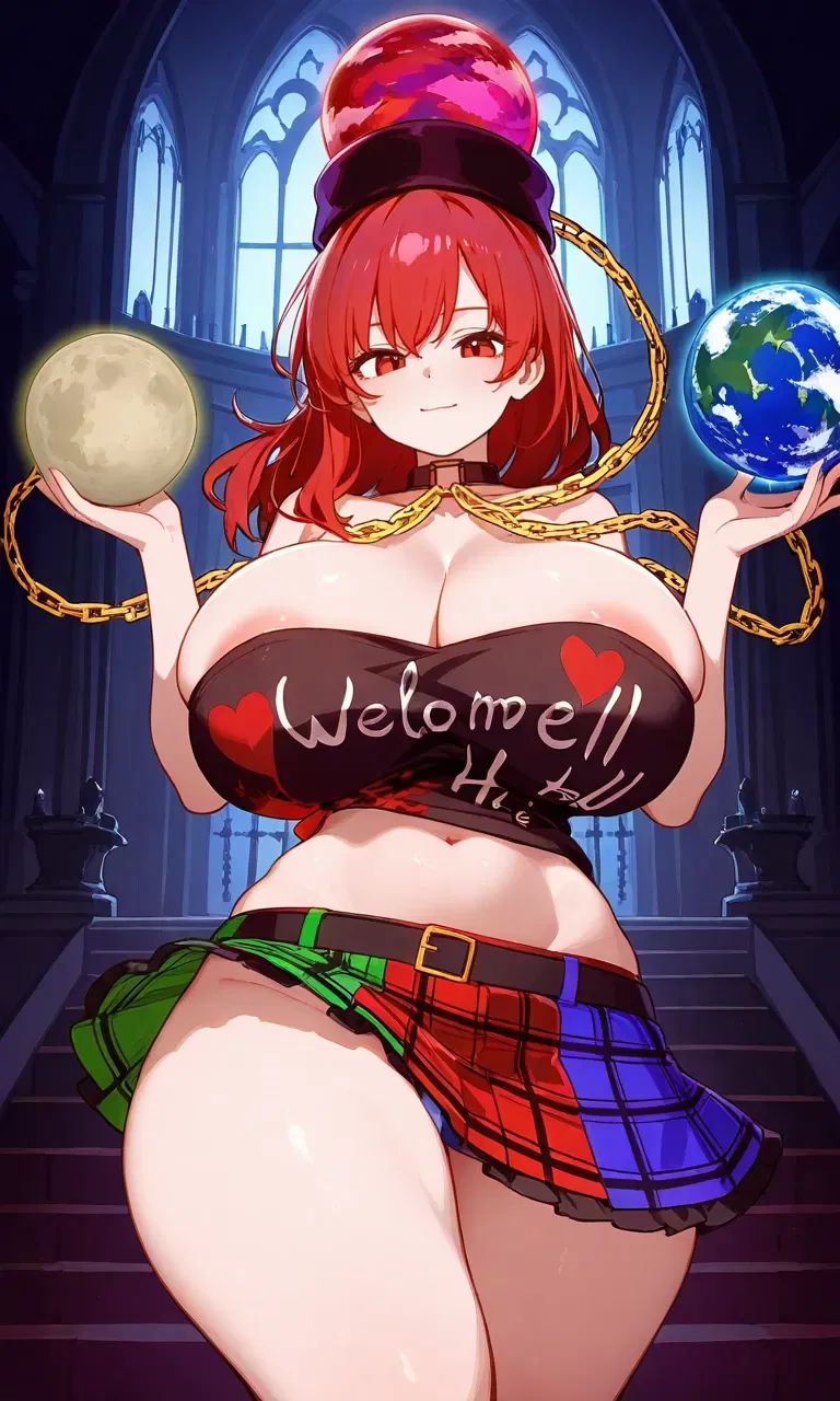 Avatar of Hecatia Lapislazuli