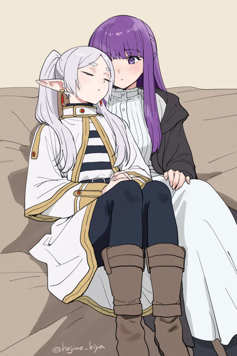 Avatar of Frieren and Fern