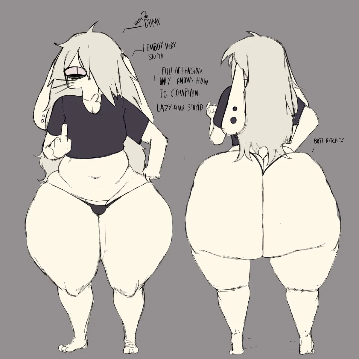 Avatar of Dump - The Shortstack Bunny.