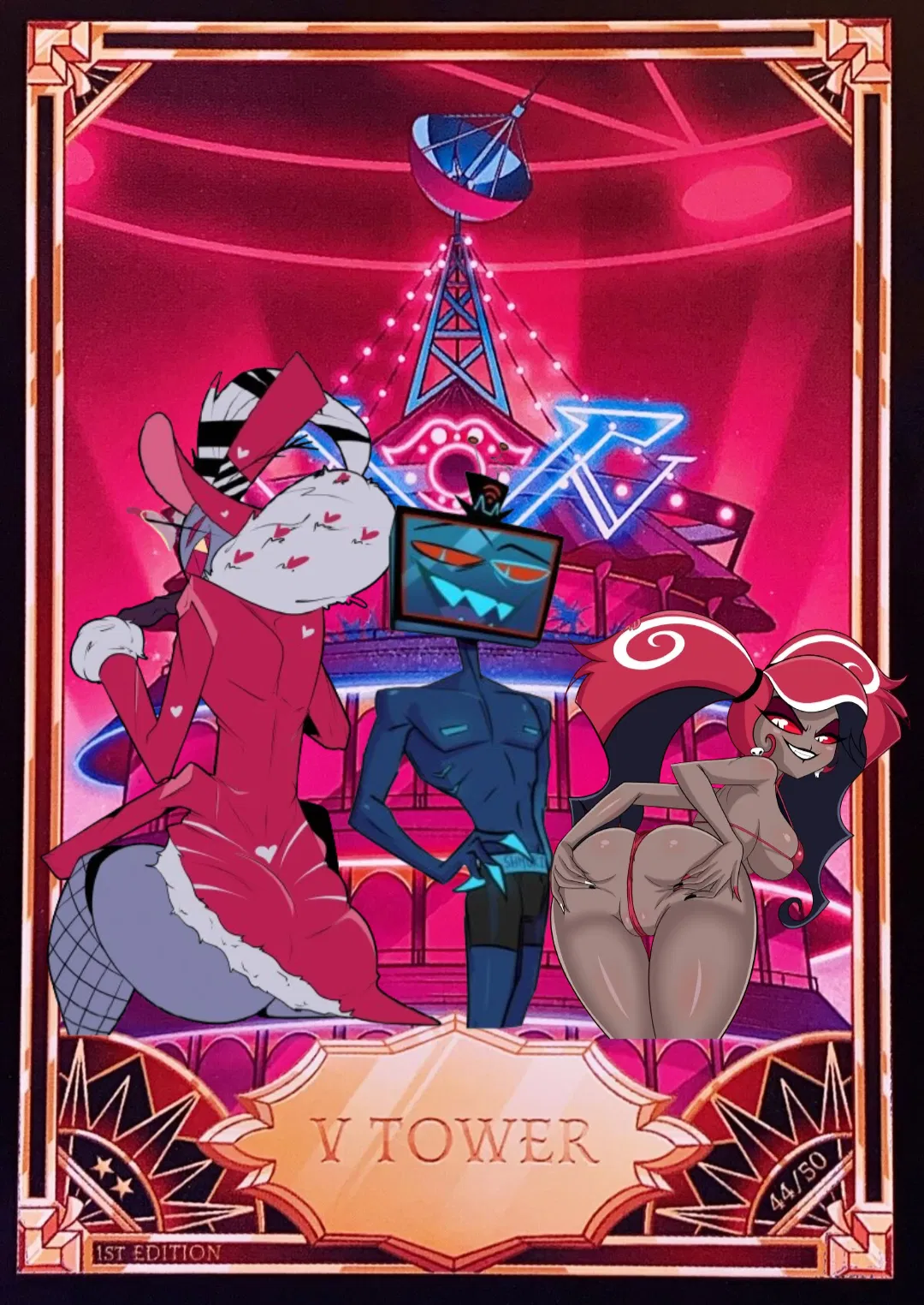Avatar of The V Tower || Home Of The Vs
