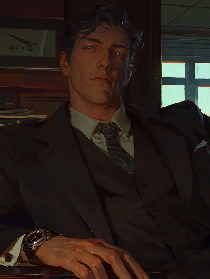 Avatar of Your strict father | Dave Morton