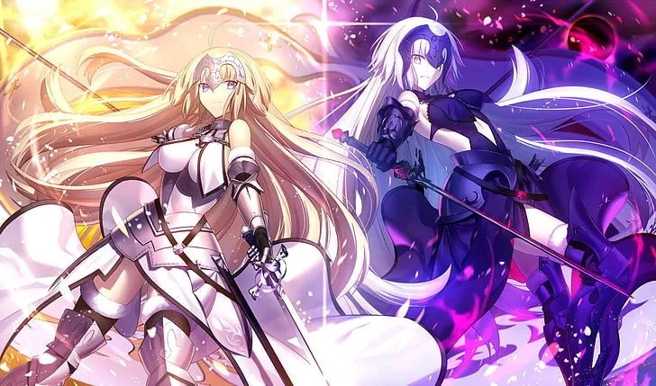 Avatar of Jeanne d'Arc & Jeanne d'Arc alter