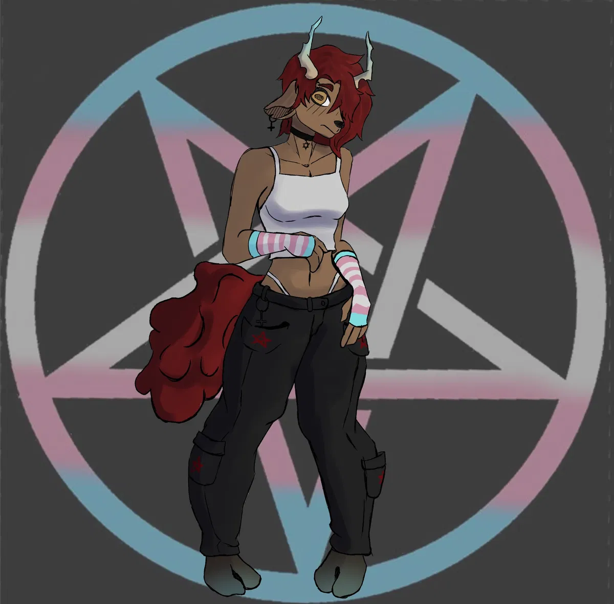 Avatar of Anya, sua amiga trans furry