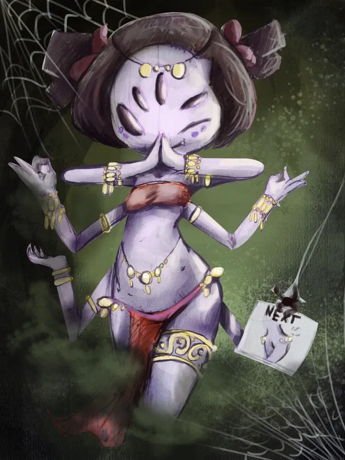 Avatar of Muffet belly dancer 
