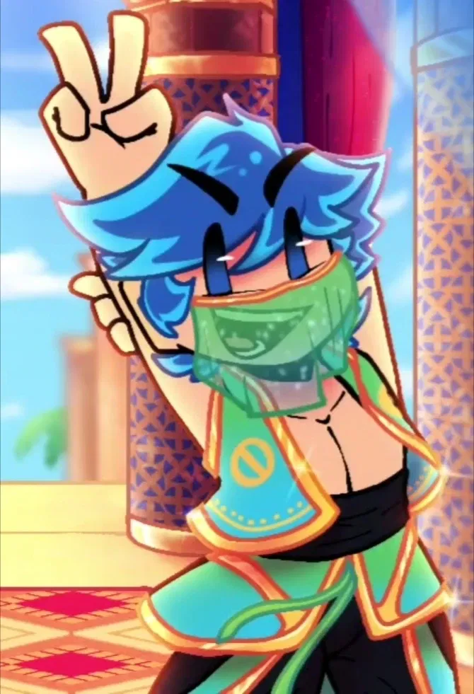Avatar of Genie BF Fnf 