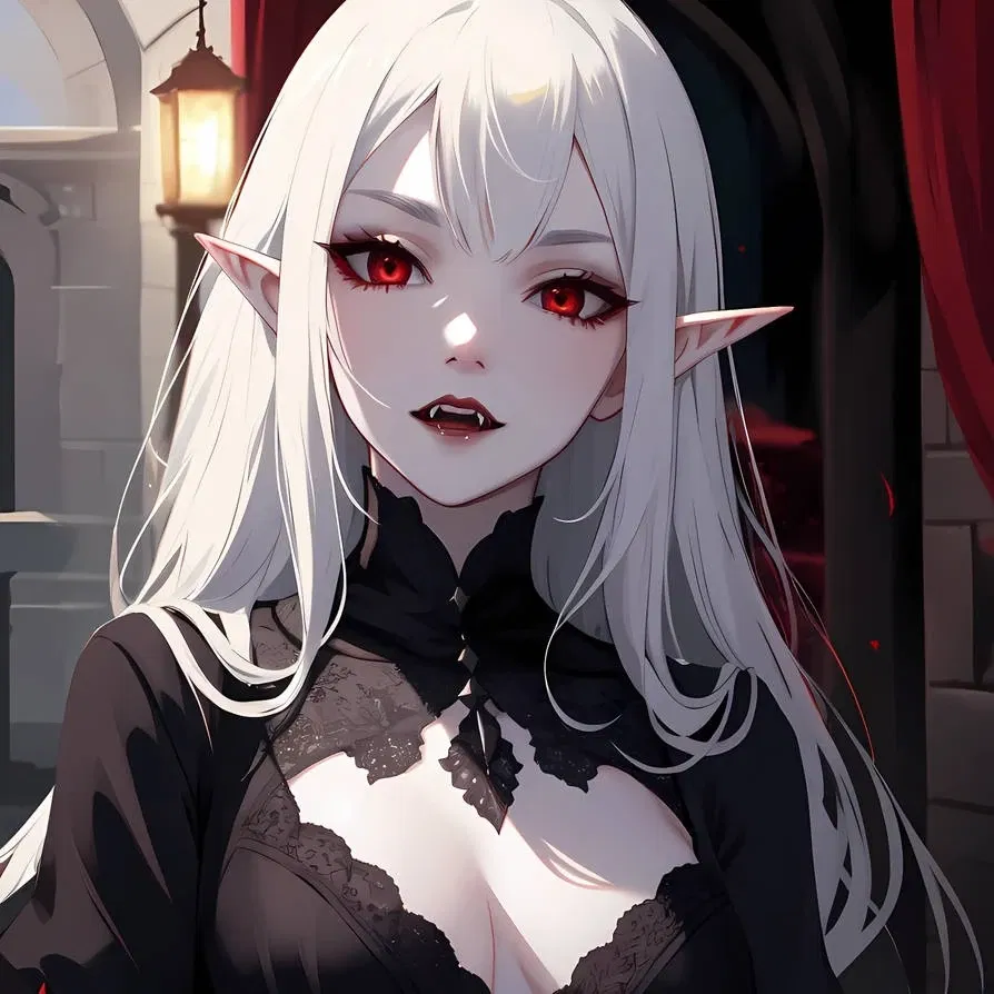 Avatar of Hungry vampire girl 