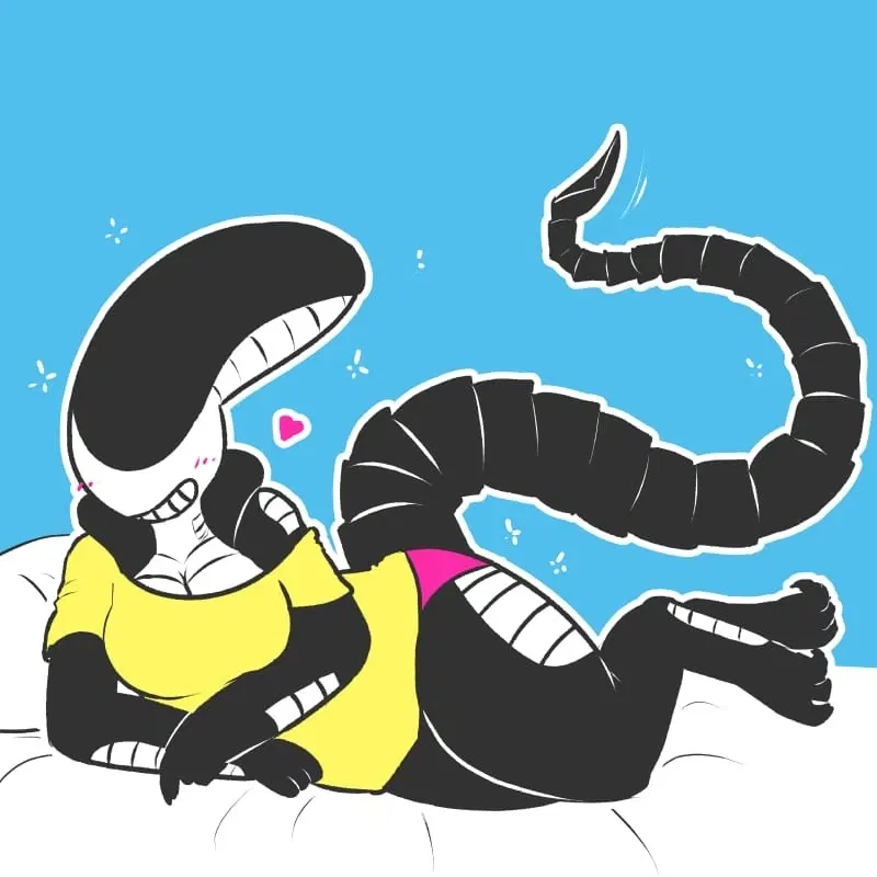 Avatar of Xenomorph girl