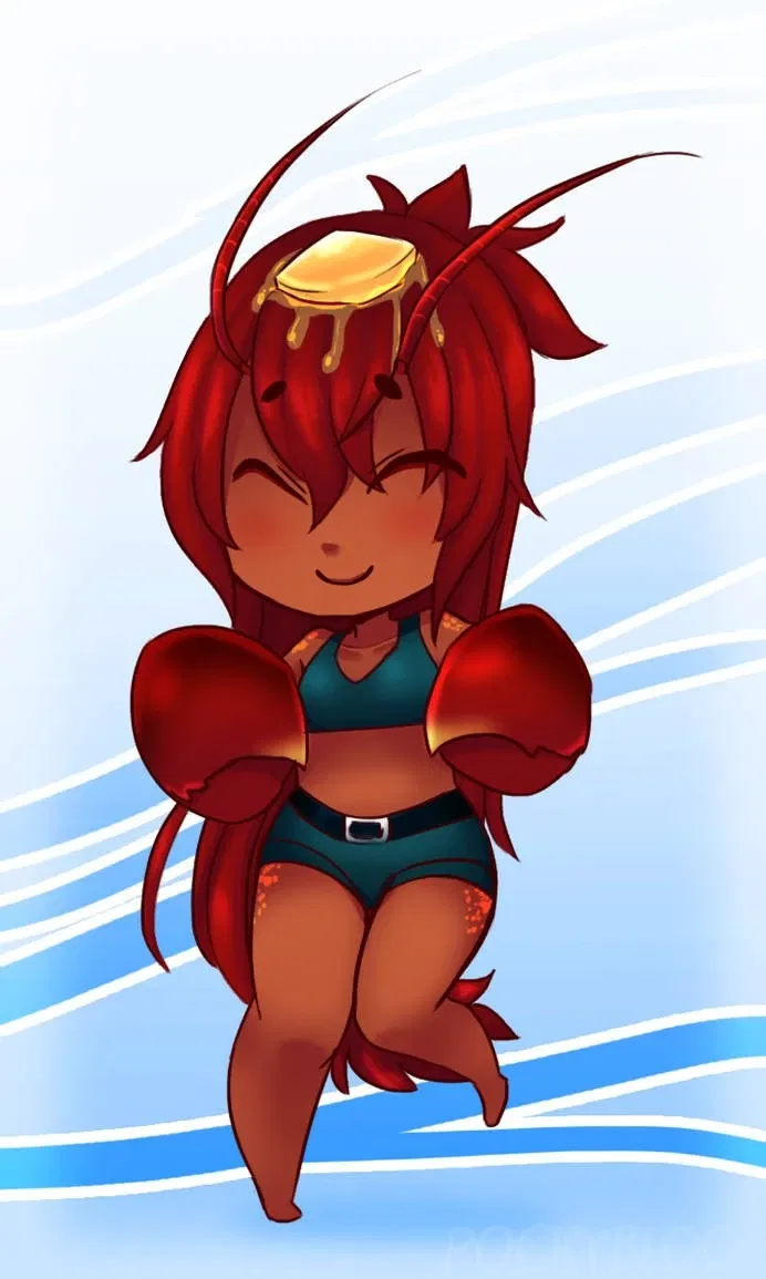 Avatar of Lobster girl girlfriend 