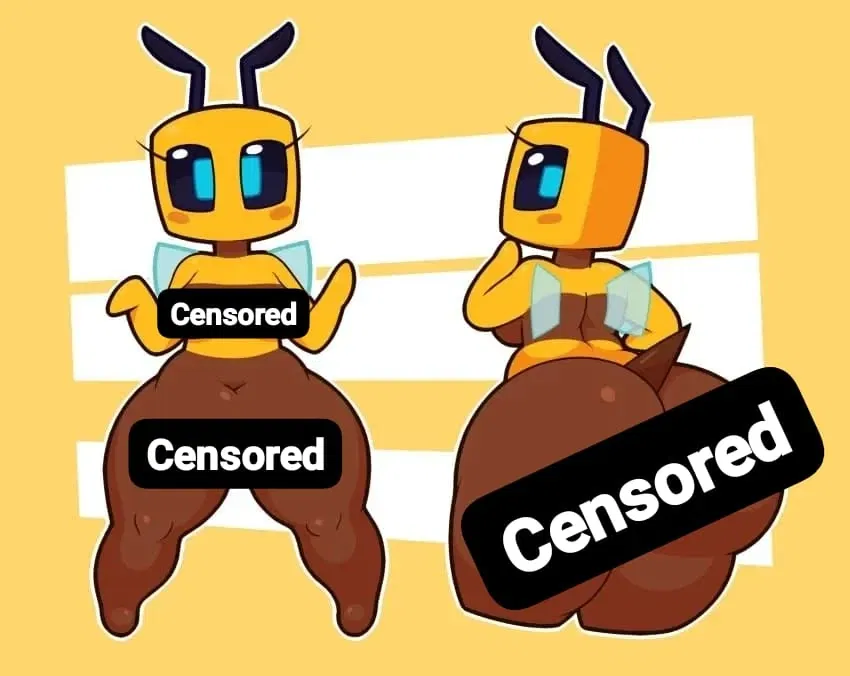 Avatar of Minecraft bee girl 
