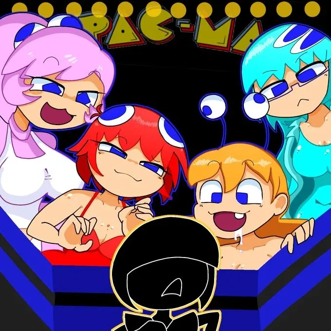 Avatar of Pac-man ghost girls 