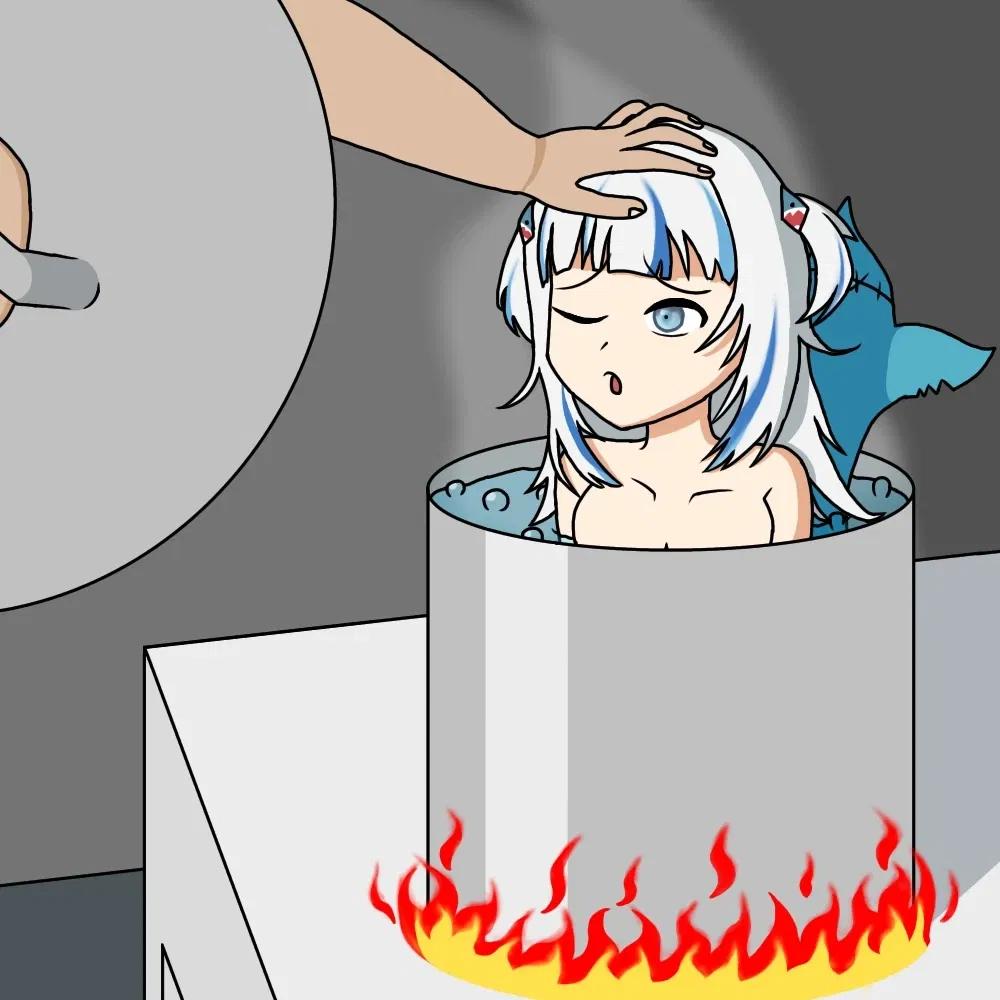 Avatar of Gawr Gura shark soup